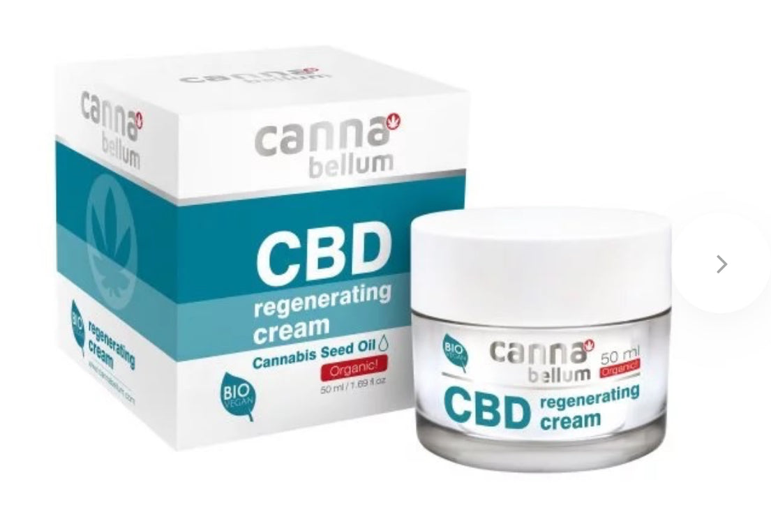 Cannabellum CBD skin regenerating cream 50ml