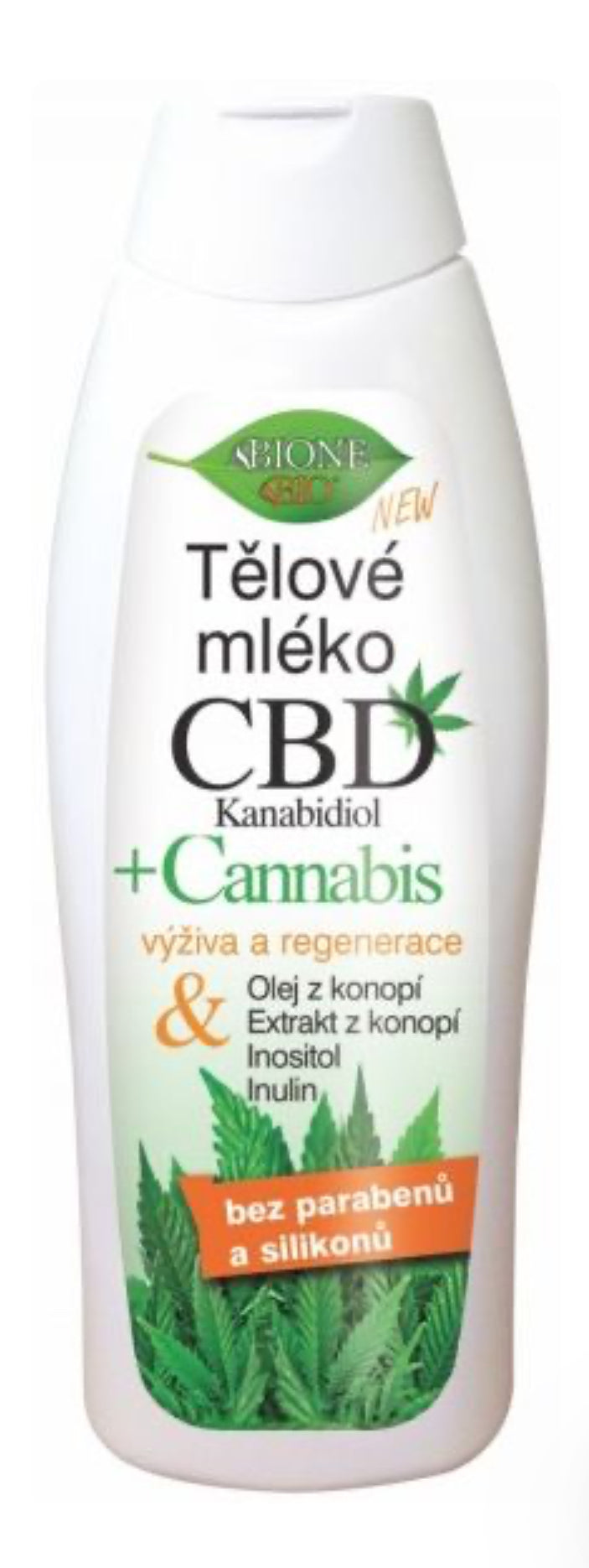 Bione CBD Cannabidiol Body Lotion, 500 ml