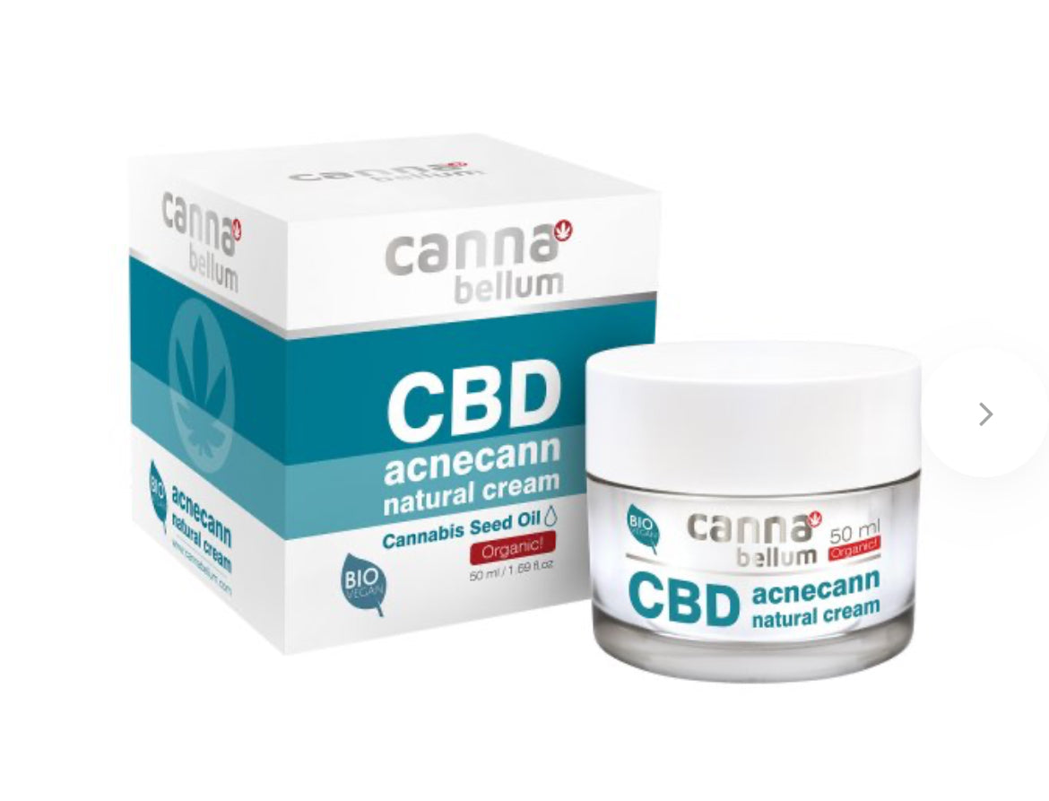 Cannabellum CBD skin cream for acne 50ml