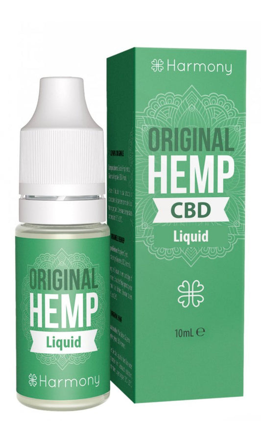 Harmony CBD Liquid Original Hemp 10ml, 600 mg CBD