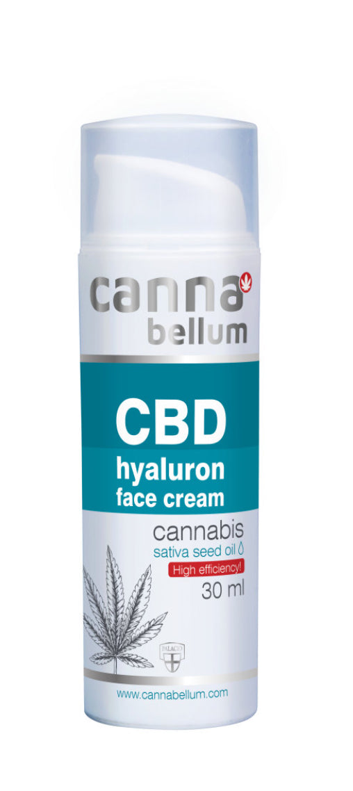 Cannabellum CBD skin cream with hyaluronic acid 30 ml