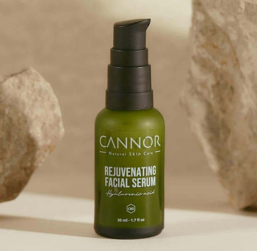 Cannor Rejuvenating Facial Serum, 30ml