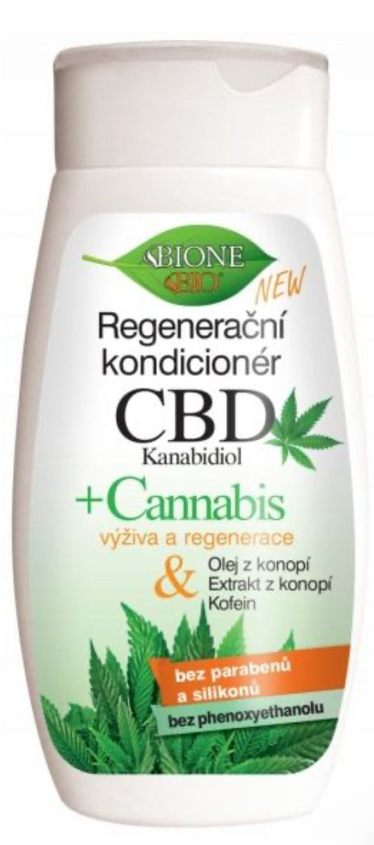 Bione Regenerating Conditioner CBD Cannabidiol, 260 ml