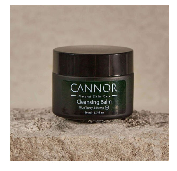 Cannor Cleansing balm Blue Tansy with CBD 30ml