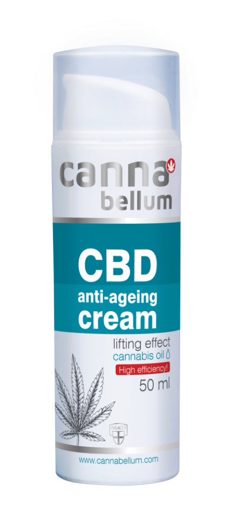 Cannabellum CBD anti-age skin cream 50ml