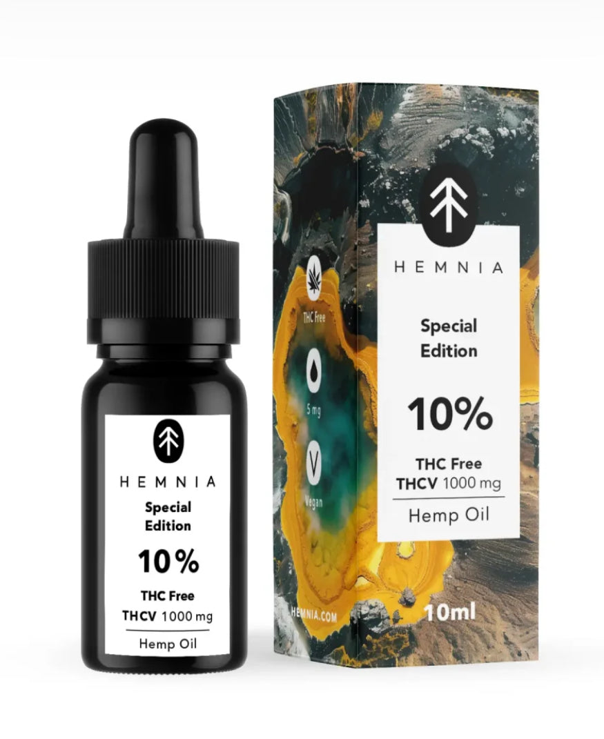 THCV Oil 10%, 1000 mg, 10 ml