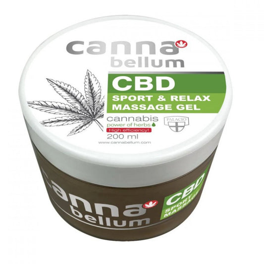 Cannabellum CBD Sport Massage Gel, 200 ml