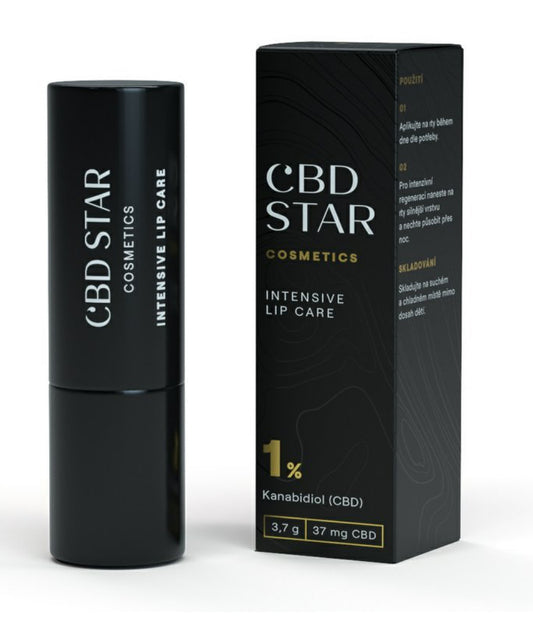 CBD Star Intensive lip care with CBD