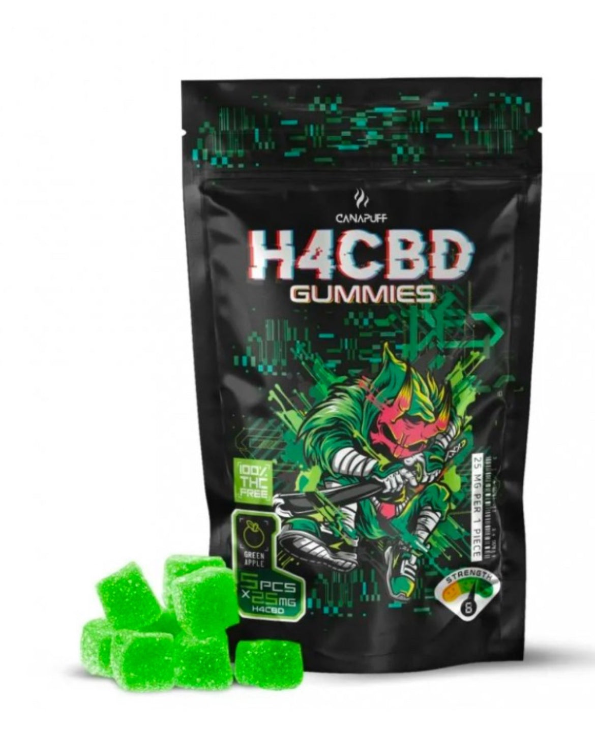 H4CBD gummies