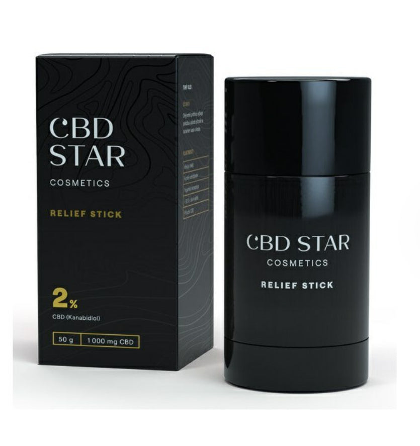 CBD Star Relief Stick with CBD, 50 g