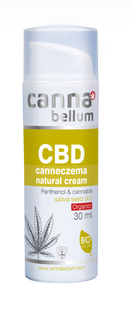 Cannabellum CBD body cream canneczema 30 ml