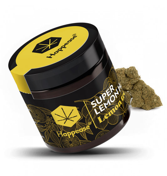 Happease CBD Flower Super Lemon Haze 5 grams