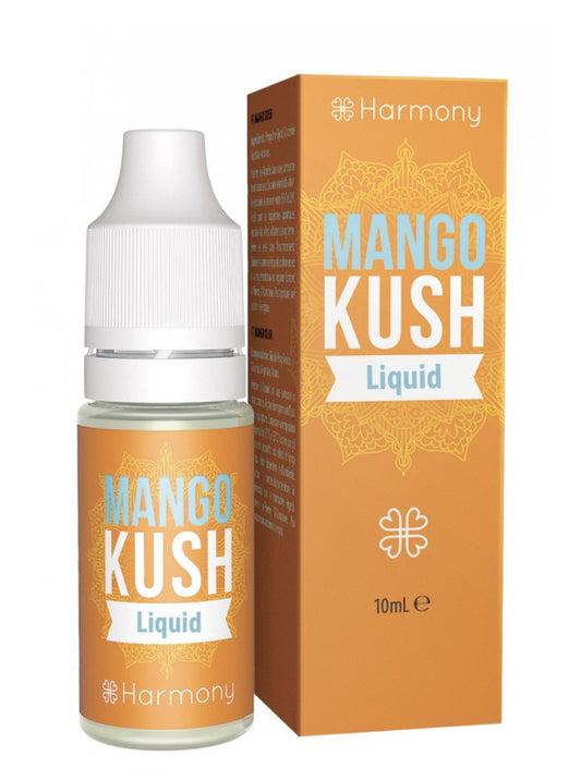 Harmony CBD Liquid Mango Kush 10ml, 30-600 mg CBD