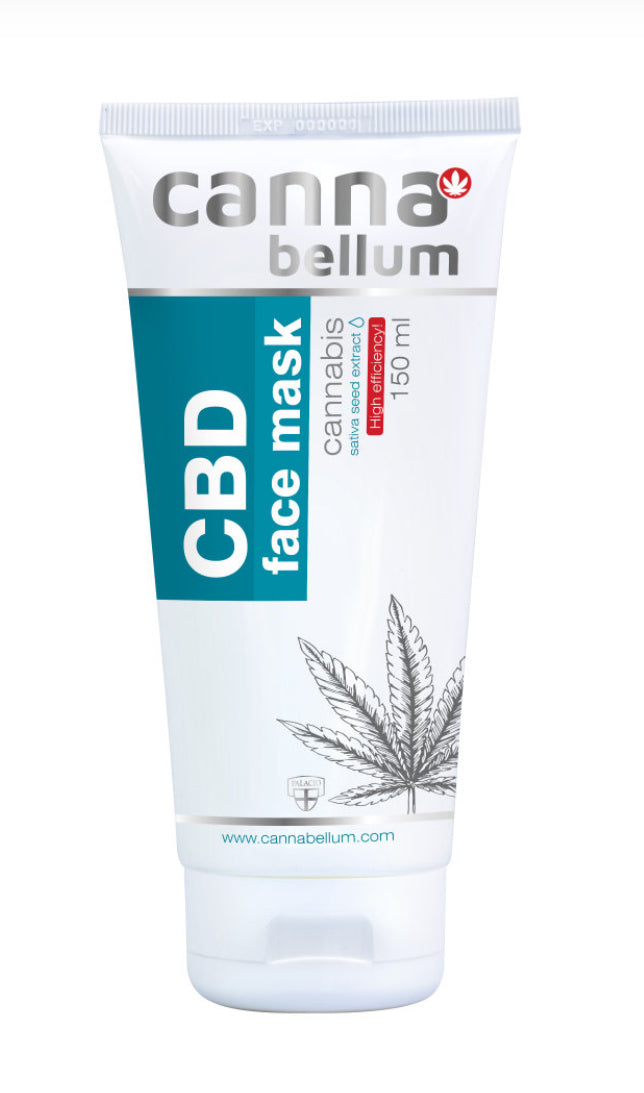 Cannabellum CBD face mask 150ml