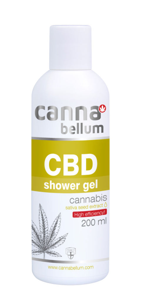 Cannabellum CBD shower gel 200ml