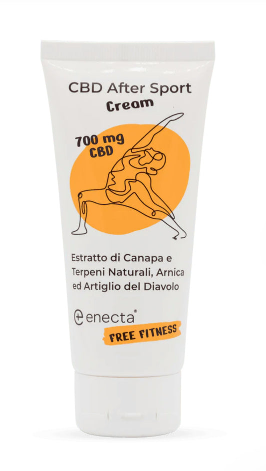 Enecta CBD After Sport Cream, 700 mg CBD, 100 ml