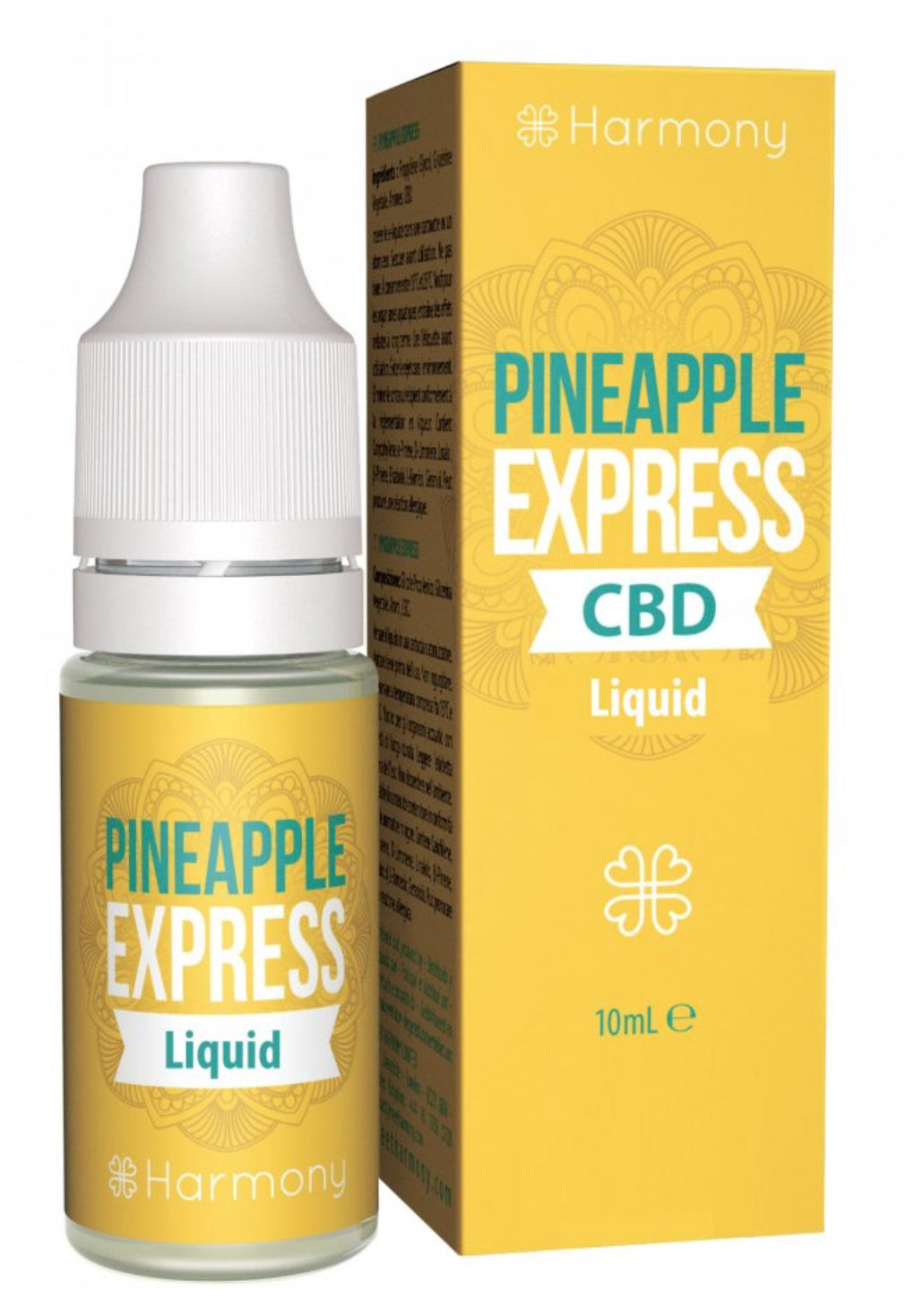 Harmony CBD Liquid Pineapple Express 10ml, 600 mg CBD