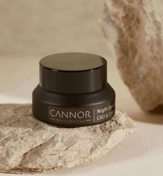 Cannor Night Eye Balm, 12ml