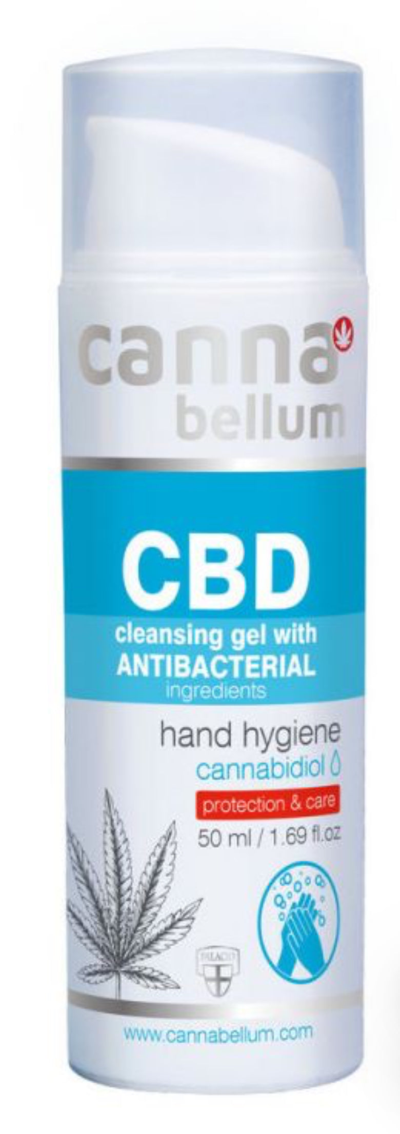 Cannabellum CBD hand cleansing gel 50 ml