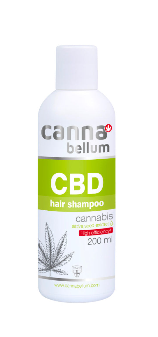 Cannabellum CBD Hair Shampoo 200ml